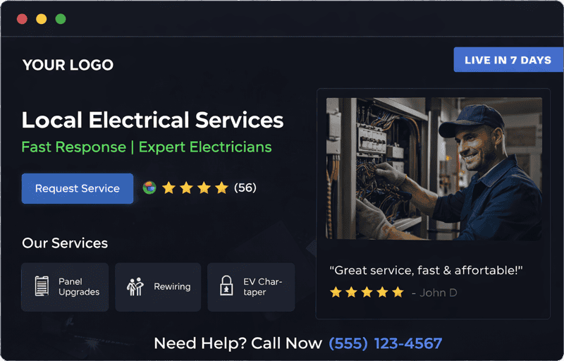 Built for your trade visual